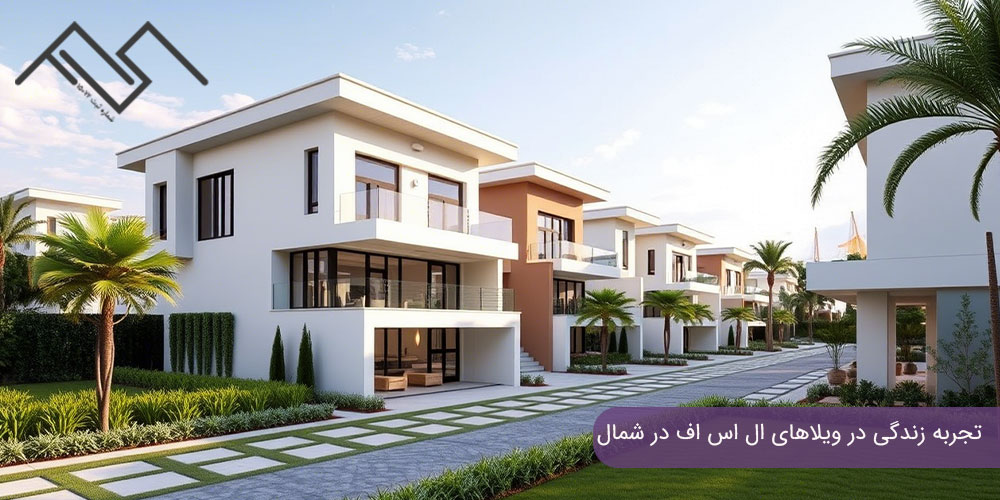 تجربه زندگی در ویلاهای ال اس اف در شمال