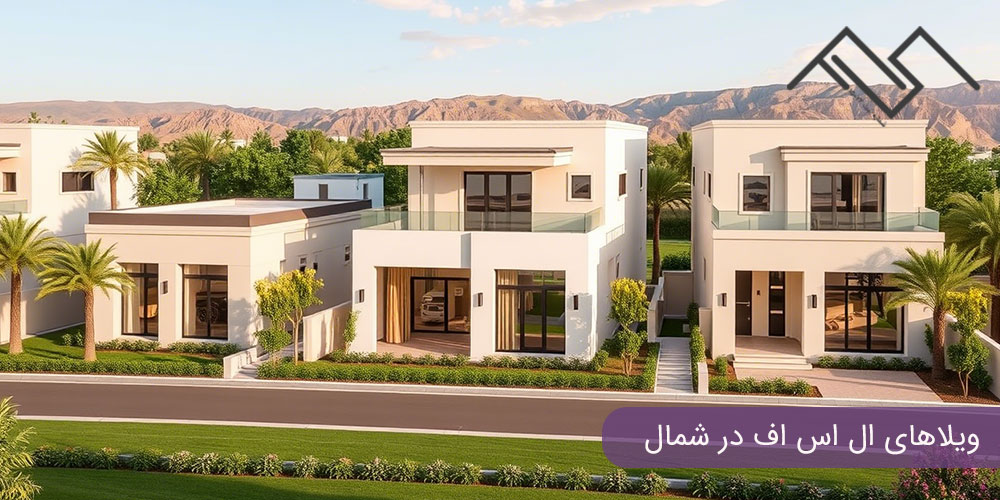 ویلاهای ال اس اف در شمال