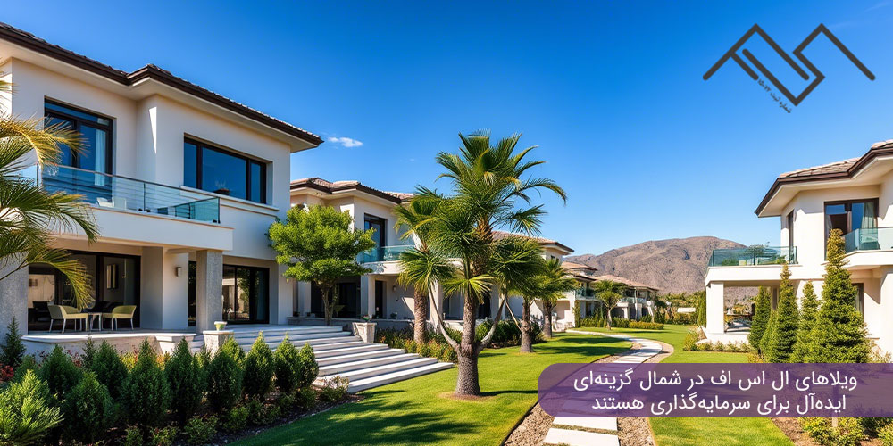 را ویلاهای ال اس اف در شمال گزینه‌ای ایده‌آل برای سرمایه‌گذاری هستند