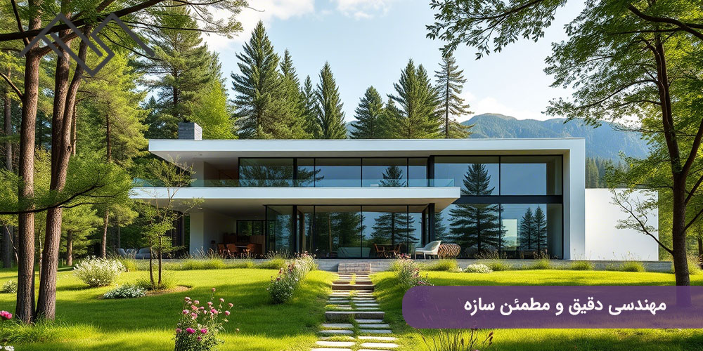 مهندسی دقیق و مطمئن سازه