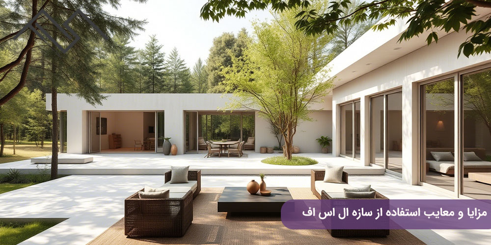 مزایا و معایب استفاده از سازه ال اس اف