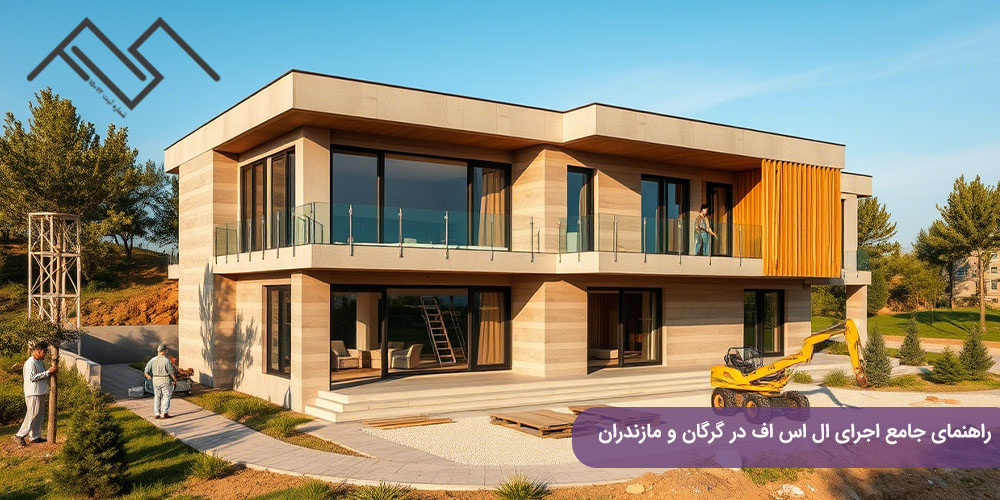 راهنمای جامع اجرای ال اس اف در گرگان و مازندران