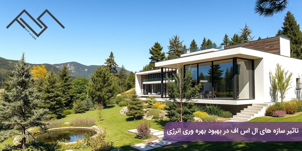 تاثیر سازه های ال اس اف در بهبود بهره وری انرژی