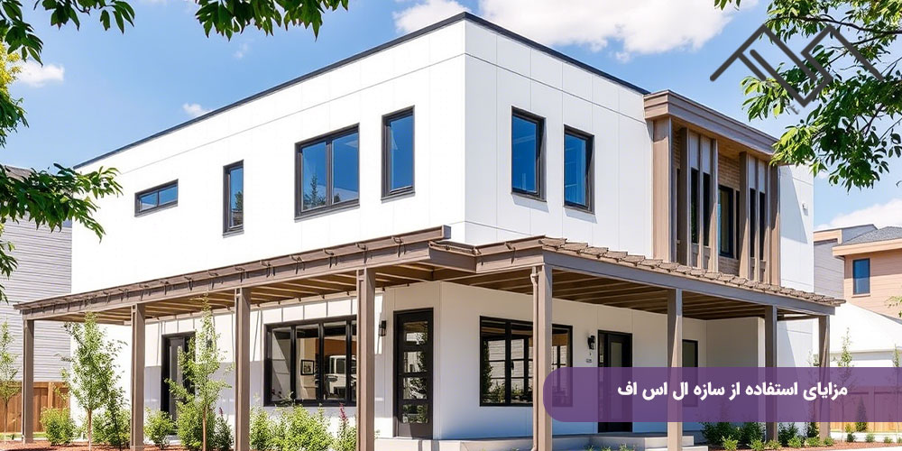 مزایای استفاده از سازه ال اس اف