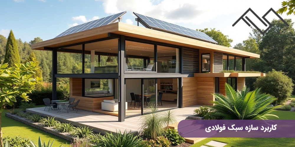 کاربرد سازه سبک فولادی