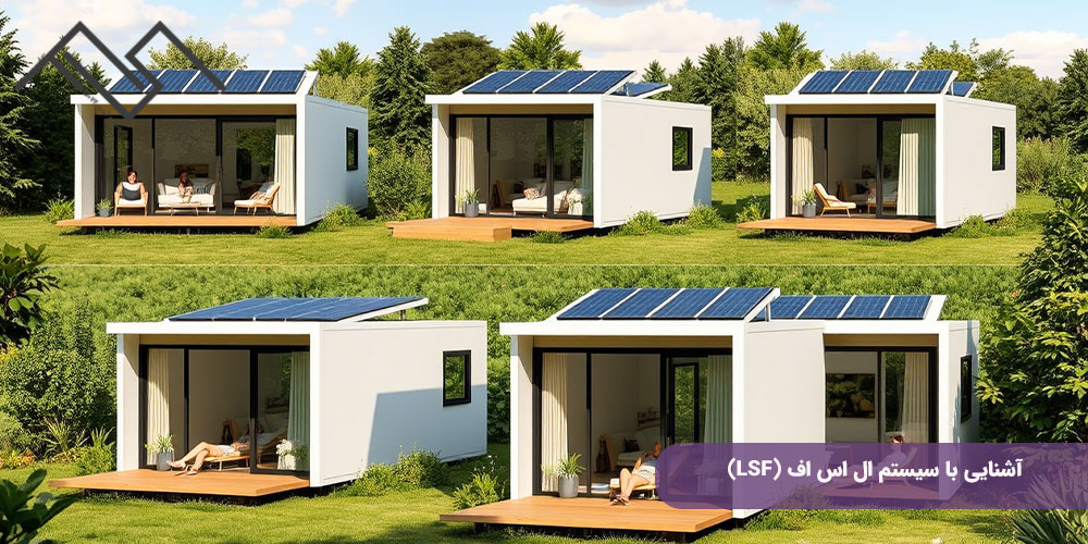 مزایای Portable Villas با LSF