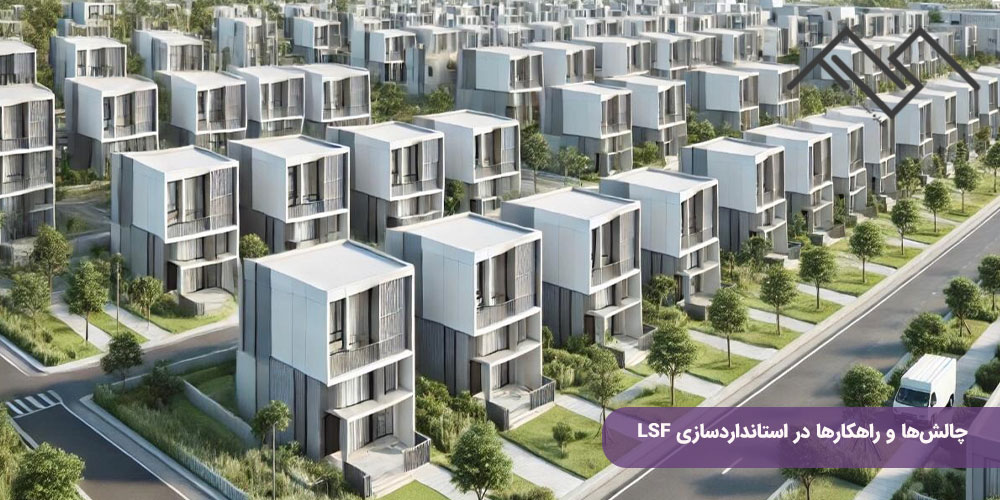 چالشها و راهکارها در استانداردسازی LSF