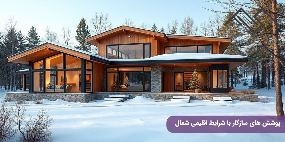 پوشش ‌های سازگار با شرایط اقلیمی شمال