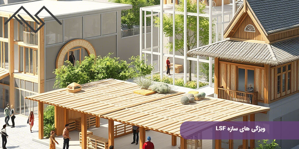 ترکیب سازه LSF با معماری بومی؛ ویژگی های سازه LSF