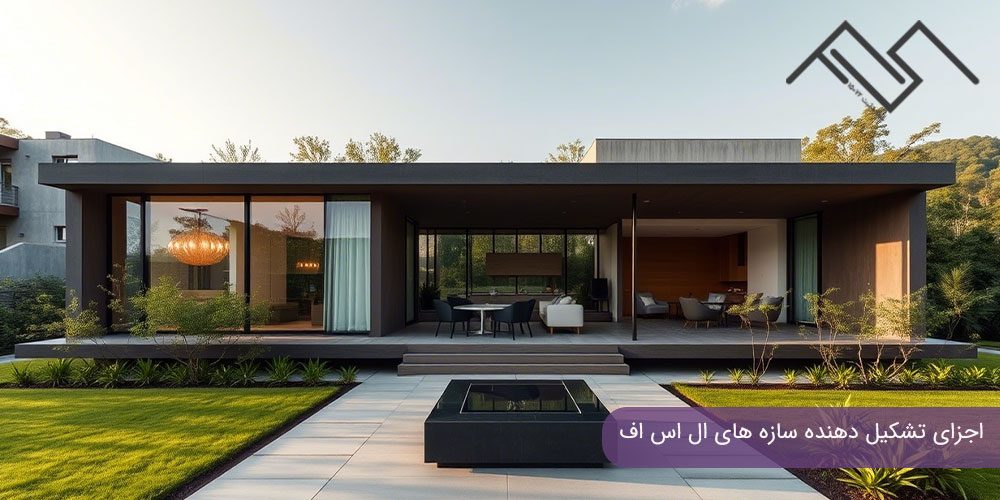 اجزای تشکیل دهنده سازه های ال اس اف