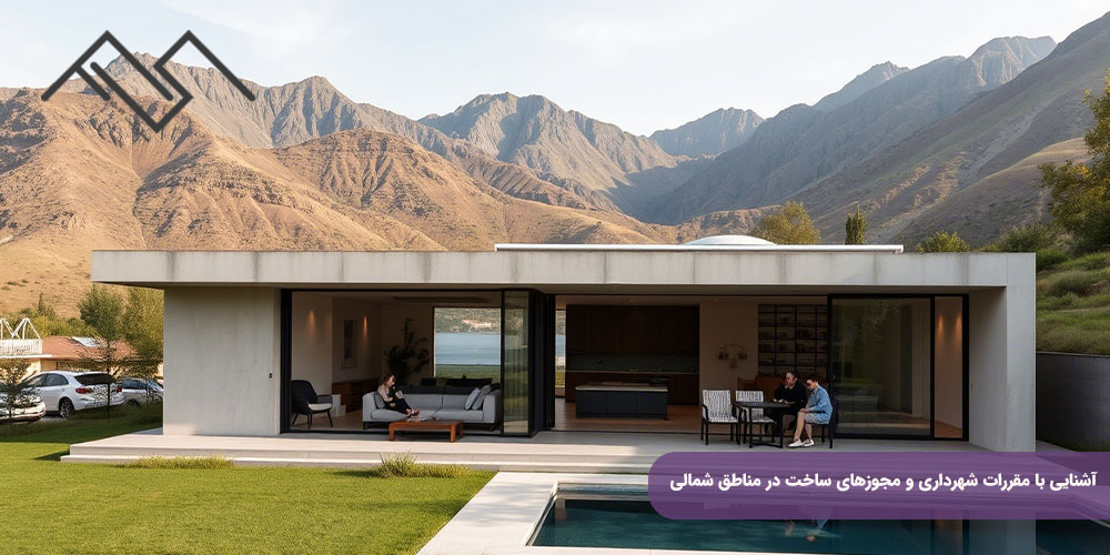 آشنایی با مقررات شهرداری و مجوزهای ساخت در مناطق شمالی