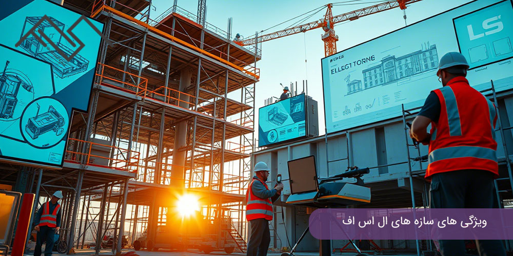 ویژگی های سازه های ال اس اف