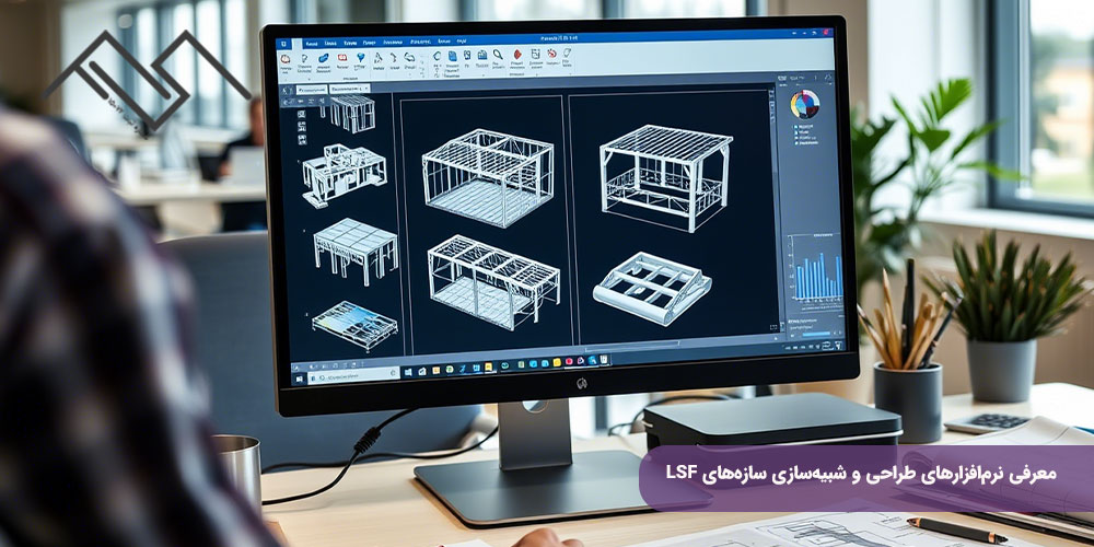 معرفی نرمافزارهای طراحی و شبیهسازی سازههای LSF