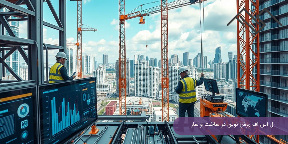 ال اس اف روش نوین در ساخت و ساز