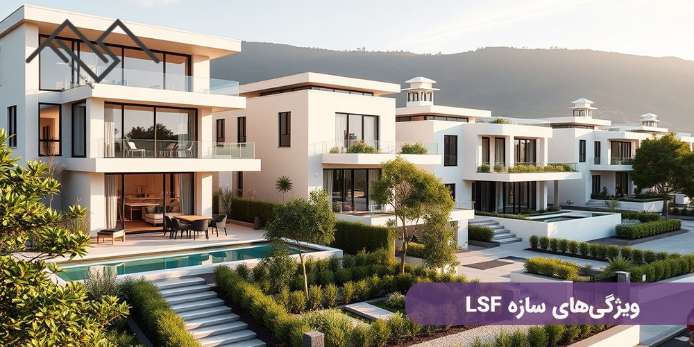 ویژگیهای سازه LSF