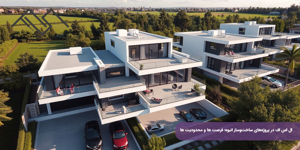 ال اس اف در پروژههای ساختوساز انبوه