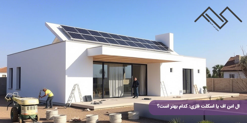 ال اس اف یا اسکلت فلزی: کدام بهتر است؟