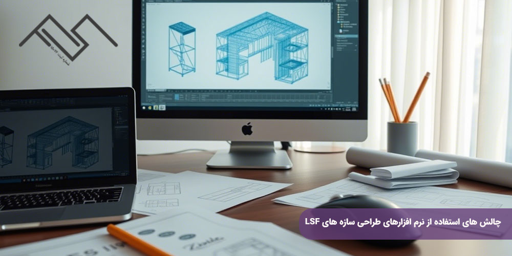 چالش های استفاده از نرم افزارهای طراحی سازه های LSF
