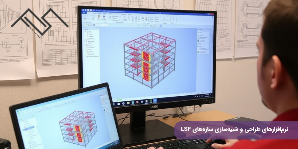 نرمافزارهای طراحی و شبیهسازی سازههای LSF