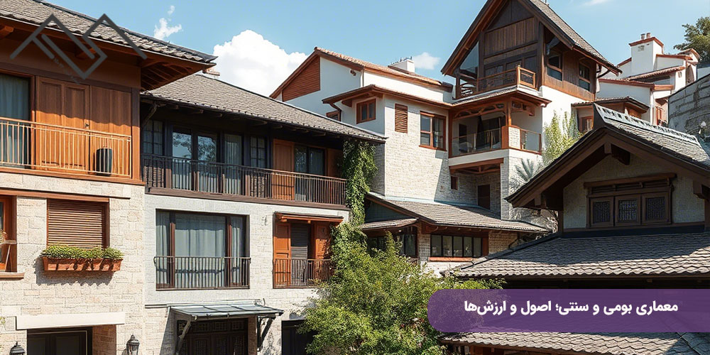 معماری بومی و سنتی؛ اصول و ارزش‌ها