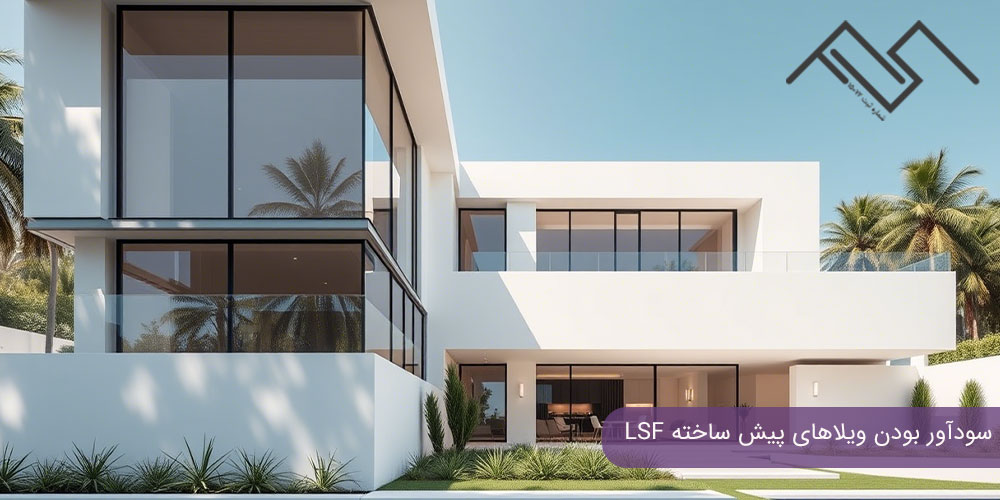 سودآور بودن ویلاهای پیش ساخته LSF