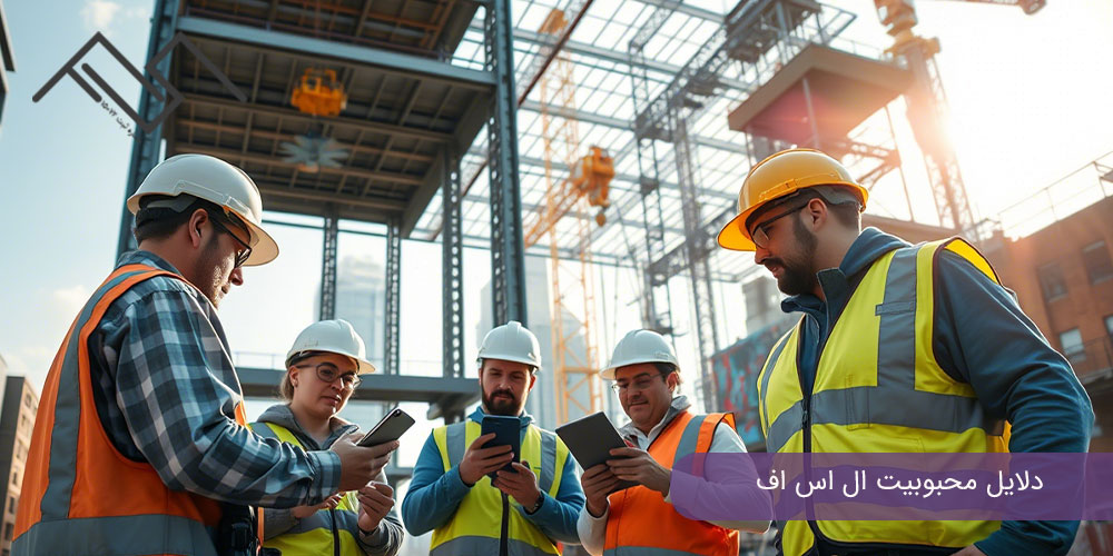 دلایل محبوبیت ال اس اف