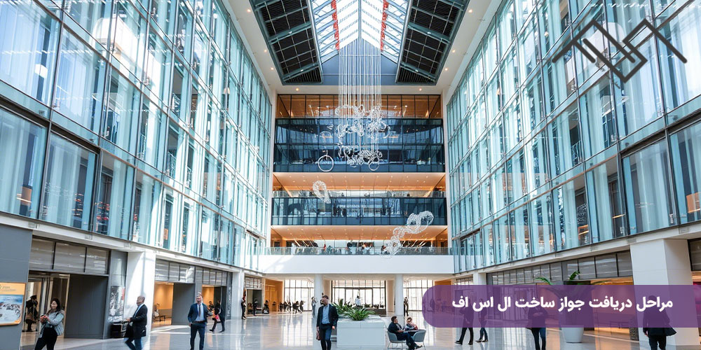 مراحل دریافت جواز ساخت ال اس اف