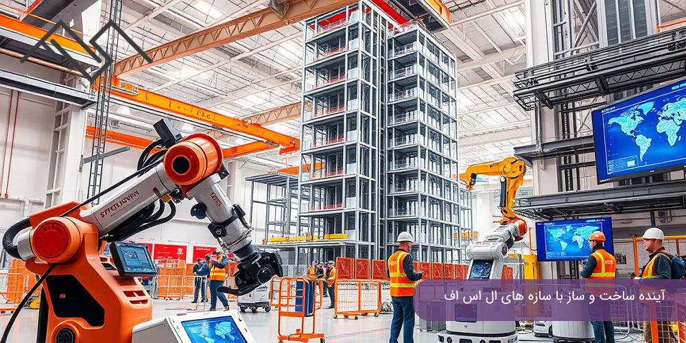 آینده ساخت و ساز با سازه های ال اس اف