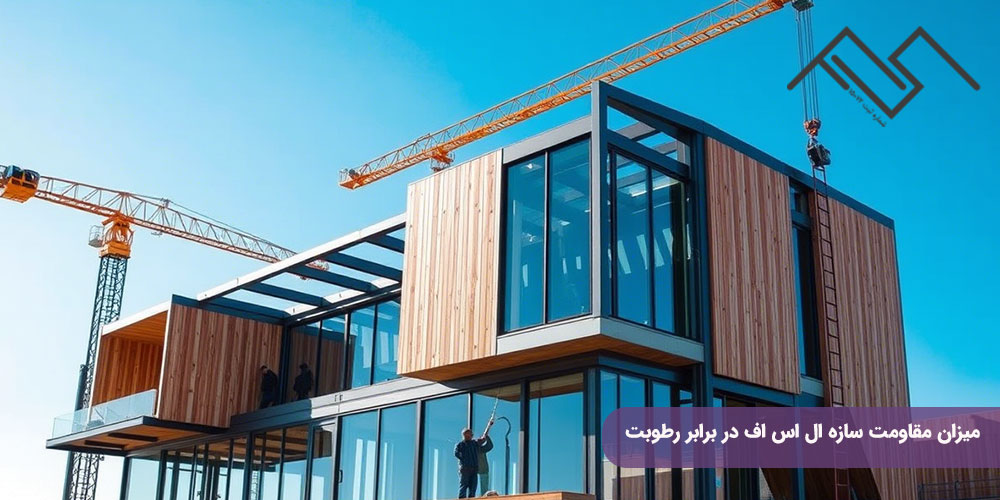 میزان مقاومت سازه ال اس اف در برابر رطوبت