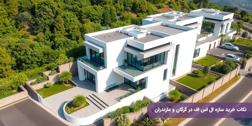 نکات خرید سازه ال اس اف در گرگان و مازندران