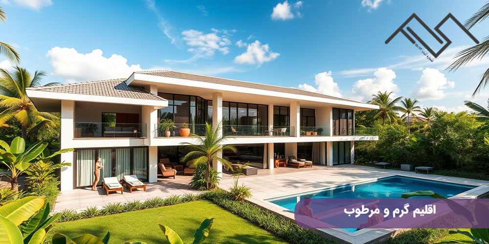 اقلیم گرم و مرطوب