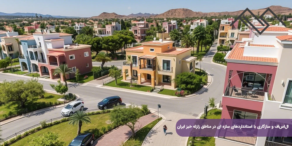 ال‌اس‌اف و سازگاری با استانداردهای سازه ‌ای در مناطق زلزله‌ خیز ایران