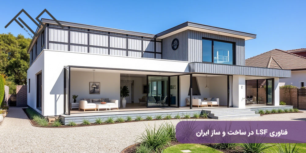 فناوری LSF در ساخت و ساز ایران