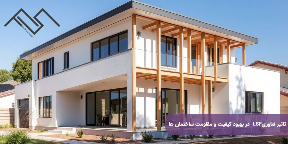 تاثیر فناوریLSF  در بهبود کیفیت و مقاومت ساختمان‌ ها