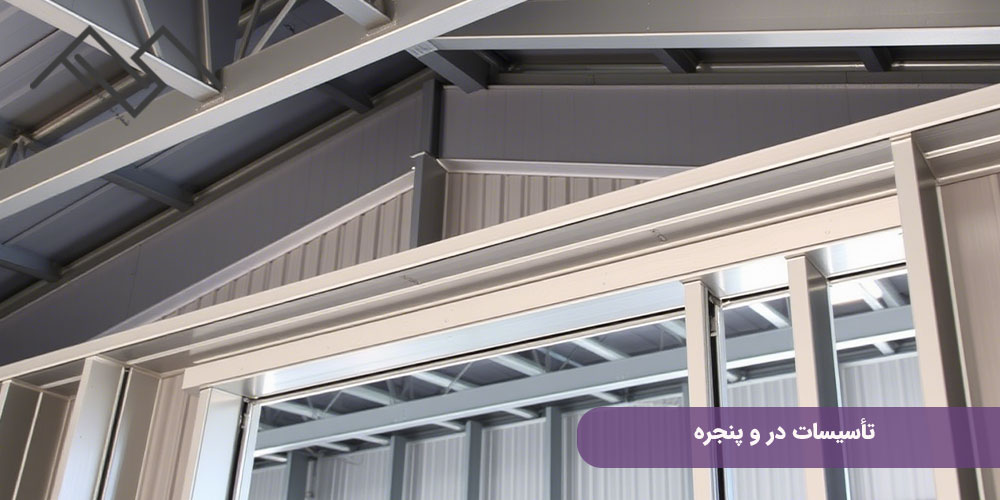 تأسیسات در و پنجره