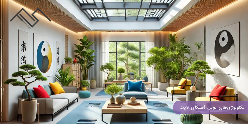 ویژگی‌های اسکای‌لایت مناسب برای سازه‌های LSF؛ تکنولوژی‌های نوین اسکای ‌لایت