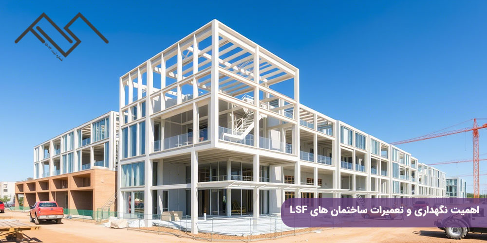 اهمیت نگهداری و تعمیرات ساختمان های LSF